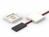 LEGO&reg; 10 x Wegwerk tegel 2x2 - Wit