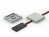 LEGO&reg; 10 x Wegwerk tegel 2x2 - Licht Grijs
