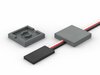 LEGO&reg; 10 x Wegwerk tegel 2x2 - Donker Grijs