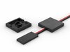 LEGO&reg; 10 x Wegwerk tegel 2x2 - Zwart
