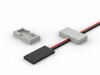 LEGO&reg; 10 x Wegwerk tegel 1x2 - Licht Grijs