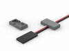 LEGO&reg; 10 x Wegwerk tegel 1x2 - Donker Grijs