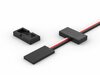 LEGO&reg; 10 x Wegwerk tegel 1x2 - Zwart