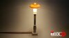 LEGO&reg; 2 x Lantaarn Klassiek Wit - Wit warm - Verlichting voor LEGO