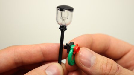 LEGO&reg; 2 x Kerst Lantaarn T2 - Wit warm