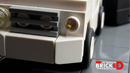 Micro LED - Warm - 32 Studs