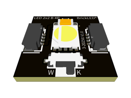 Plafond LED 2x2 Basic 4P - Warm &amp; Koud