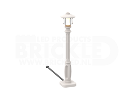 Lantaarn Klassiek White 2P - Warm