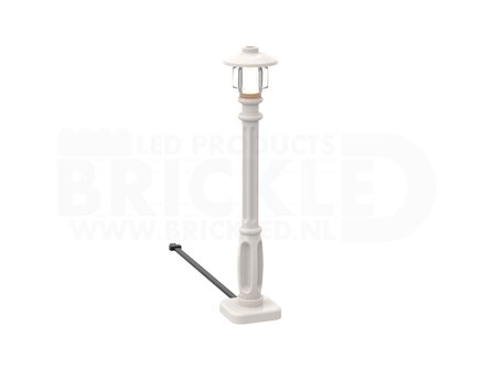 Lantaarn Klassiek White 2P - Warm
