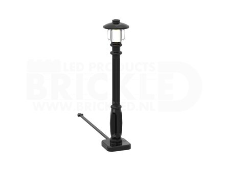 Lantaarn Klassiek Black 2P - Warm