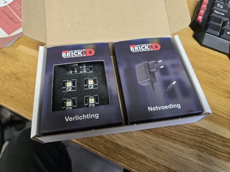 Starter Set - Plafond LED 2x2 Basic 4P - Warm &amp; Koud