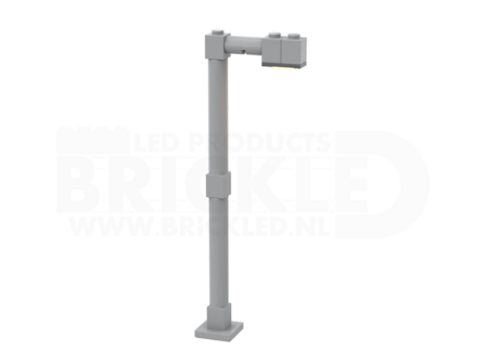 Lantaarn Modern Light Gray 2P - Warm / Koud