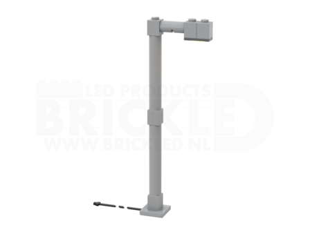 Lantaarn Modern Light Gray 2P - Warm / Koud