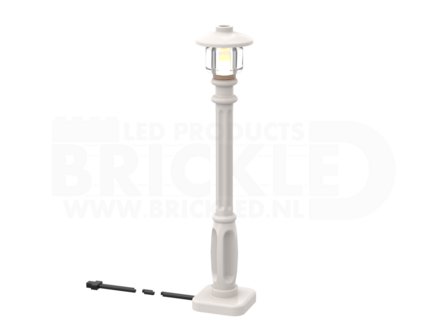 Lantaarn Klassiek White 2P - Warm