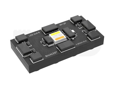 Plafond LED&nbsp;2x4 Basic 4P+2P - Warm &amp; Koud