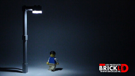 Lego Verlichting Lamp LED Straatlantaarn Lantaarnpaal Straat