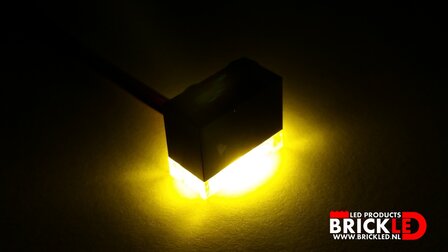 LEGO&reg; 3 x Standaard lampje - Geel