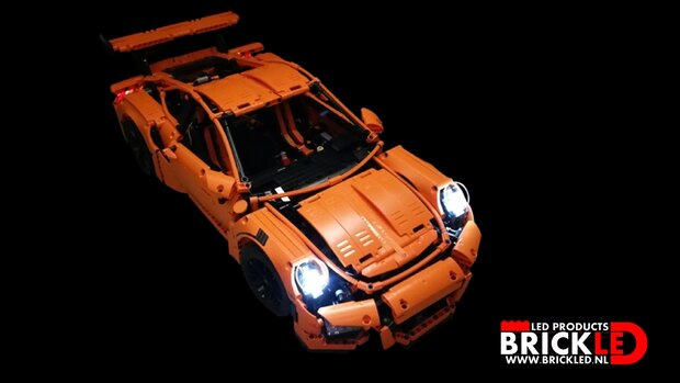 BrickLED 3 x Technic lampje - Wit Warm - Verlichting voor LEGO