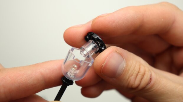 LEGO&reg; 2 x Kerst Lantaarn T2 - Wit warm