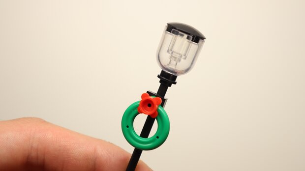 LEGO&reg; 2 x Kerst Lantaarn T2 - Wit warm