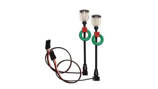 LEGO&reg; 2 x Kerst Lantaarn T2 - Wit warm