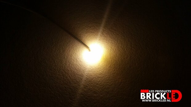 Micro LED - Warm - 32 Studs
