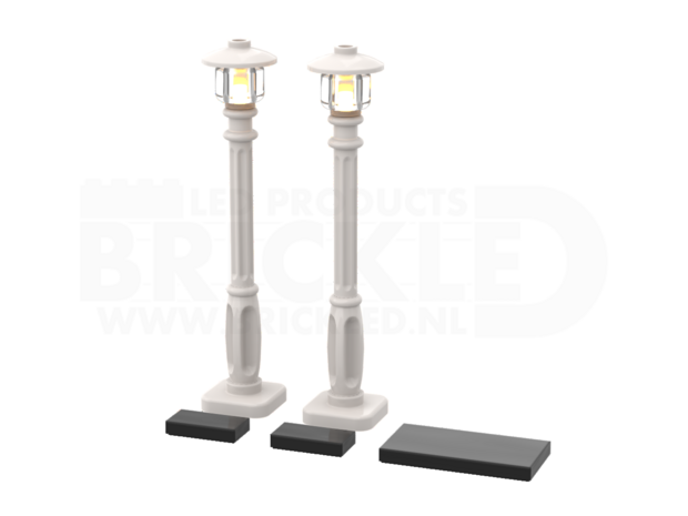 Starter Set - Lantaarn Klassiek White 2P - Warm