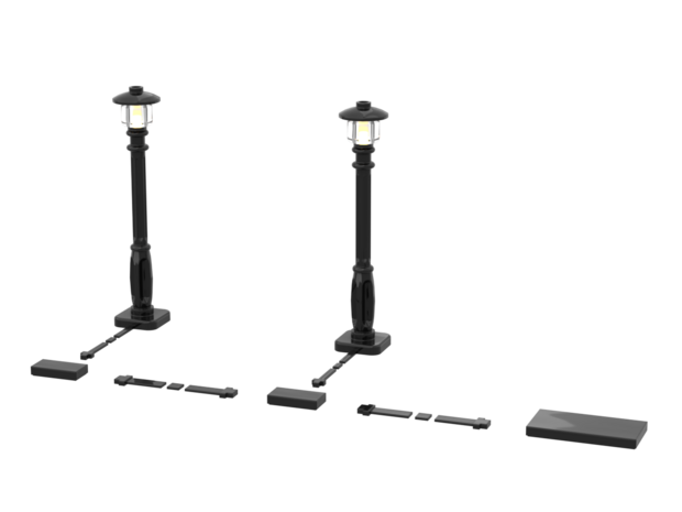 Starter Set - Lantaarn Klassiek Black 2P - Warm