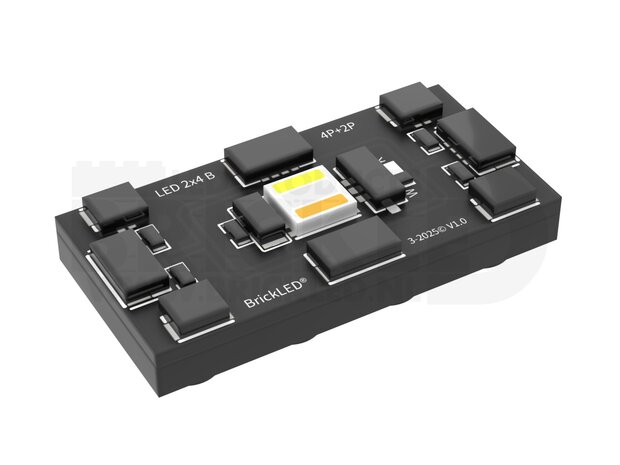 Plafond LED&nbsp;2x4 Basic 4P+2P - Warm & Koud