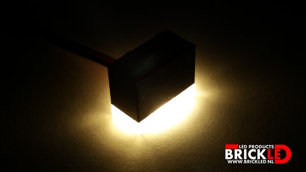 LEGO® 3 x Standaard lampje - Wit warm