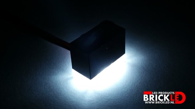 LEGO® 3 x Standaard lampje - Wit koud