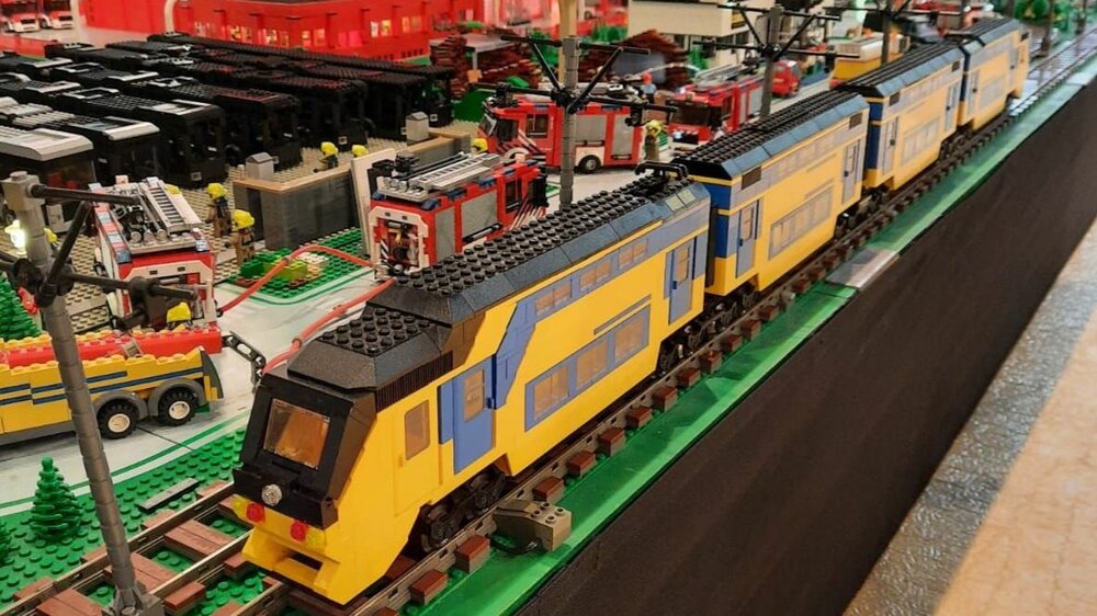 Een trouwe frequentie stoom Trein Verlichting - Verlichting voor LEGO