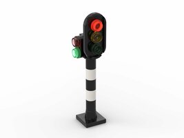 Verkeerslicht AR-VG Stilstaand