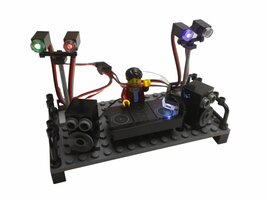BrickLED - Starter set Disco Podium Mini spot - Disco met USB-C Power Supply
