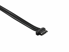 Smart 4P Cable - Black - 8 Studs