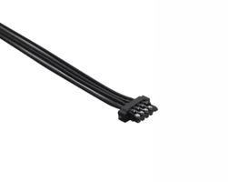 Smart 4P Cable - Black - 16 Studs