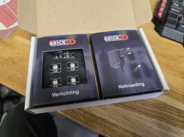 Starter Set - Plafond LED 2x2 Basic 4P - Warm & Koud