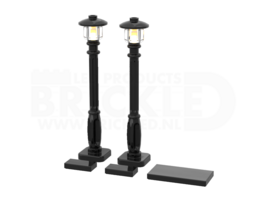 Starter Set - Lantaarn Klassiek Black 2P - Warm
