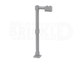 Lantaarn Modern Light Gray 2P - Warm / Koud