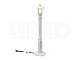 Lantaarn Klassiek White 2P - Warm