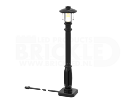 Lantaarn Klassiek Black 2P - Warm