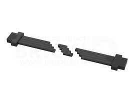 4P Cable - Black - 64 Studs