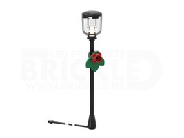 Lantaarn Kerst met Versiering 2P - Warm